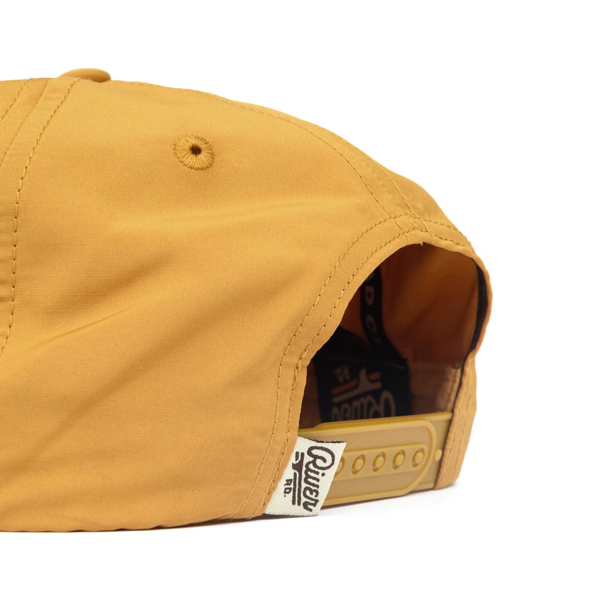 River Road Roadie the Roadrunner Snapback Hat | Gold
