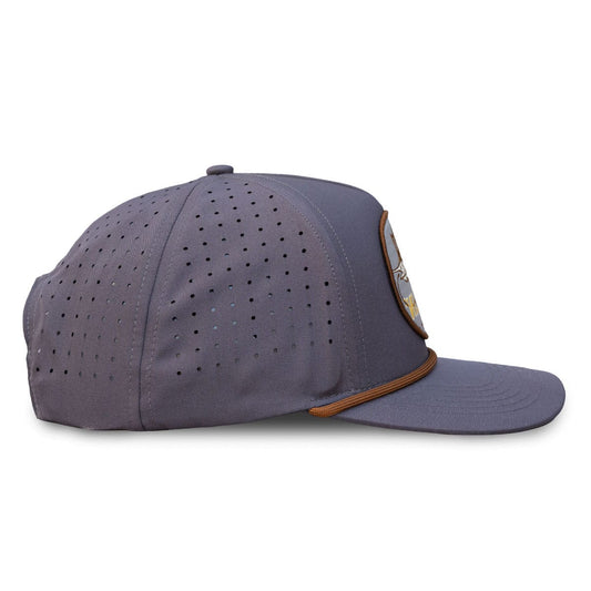 River Road Trollin' Snapback Hat | Dusk