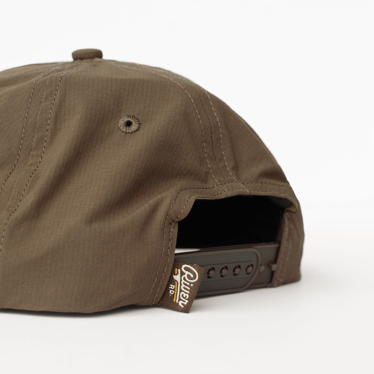 River Road Yellow Rose Snapback Rope Hat