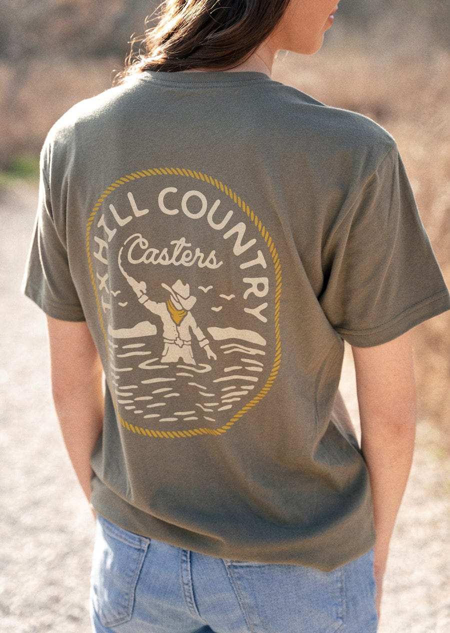 River Road Hill Country Casters | Olive