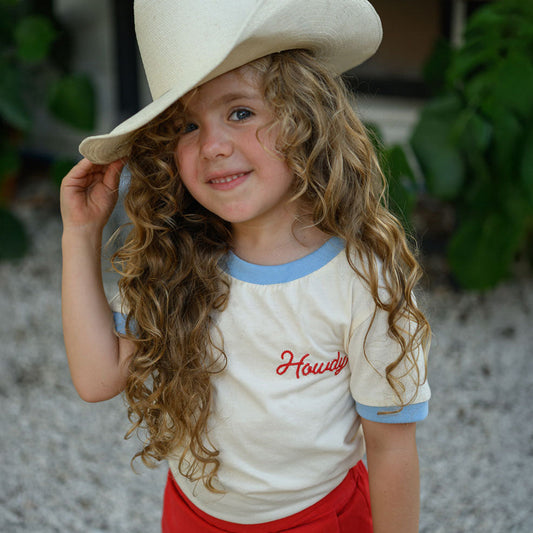 River Road Howdy Vintage Ringer (Youth)