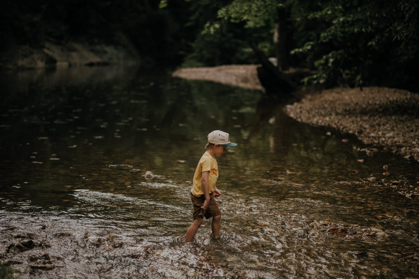 River Road Rowdy (Youth) | Yellow