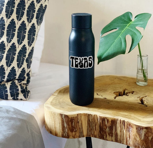 River Road Peace Texas Sticker