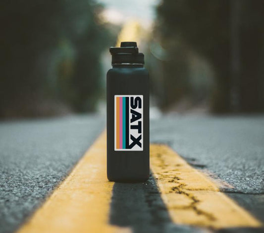 River Road SATX Sticker (San Antonio, Texas)