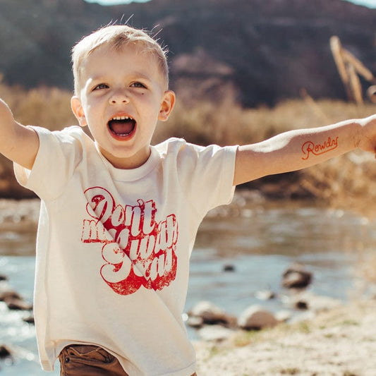 River Road Rowdy Temporary Tattoo