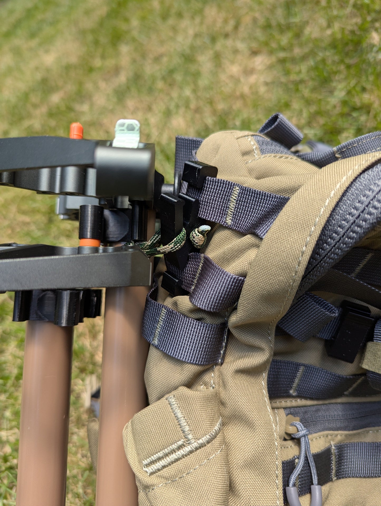 3D Hunting Solutions Molle Reverser Clip