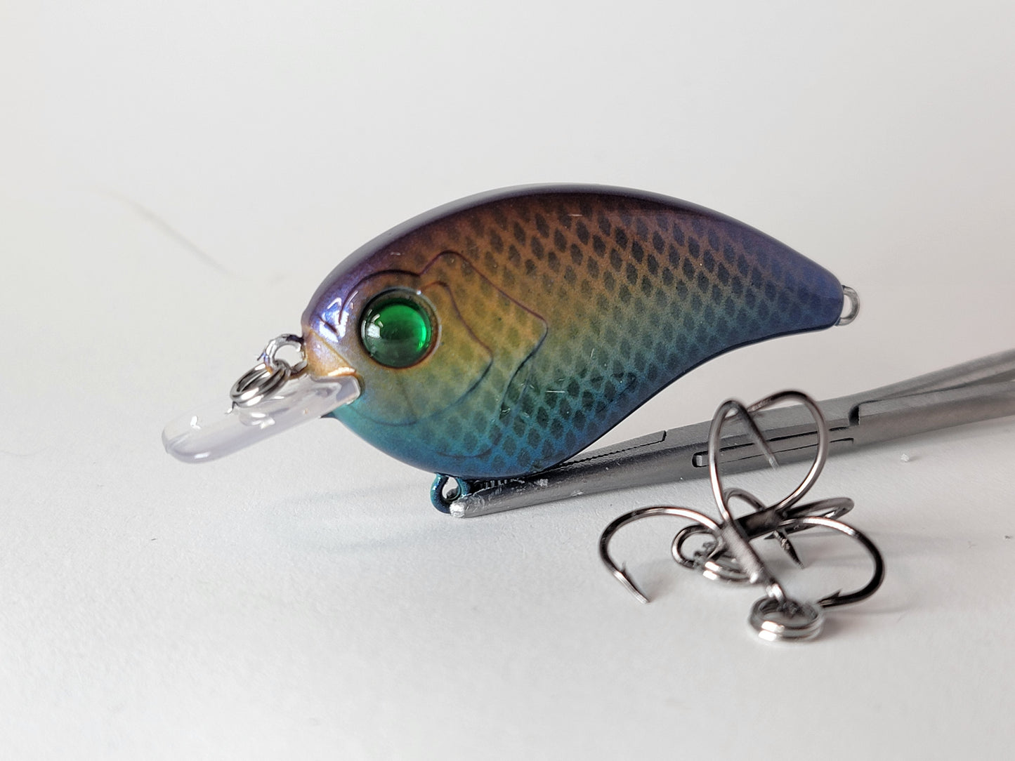 Wrighteous Tackle Custom Skinny Side Crankbait