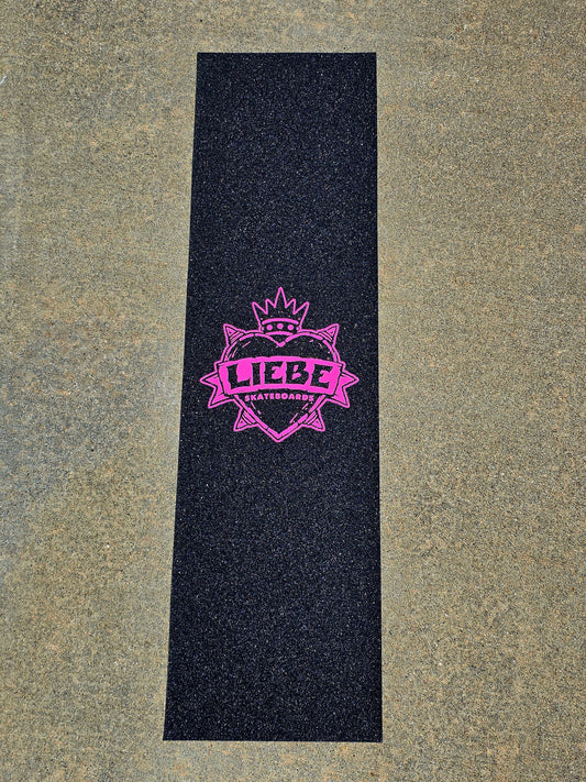 Liebe Skateboards Liebe Punk Heart Grip Tape