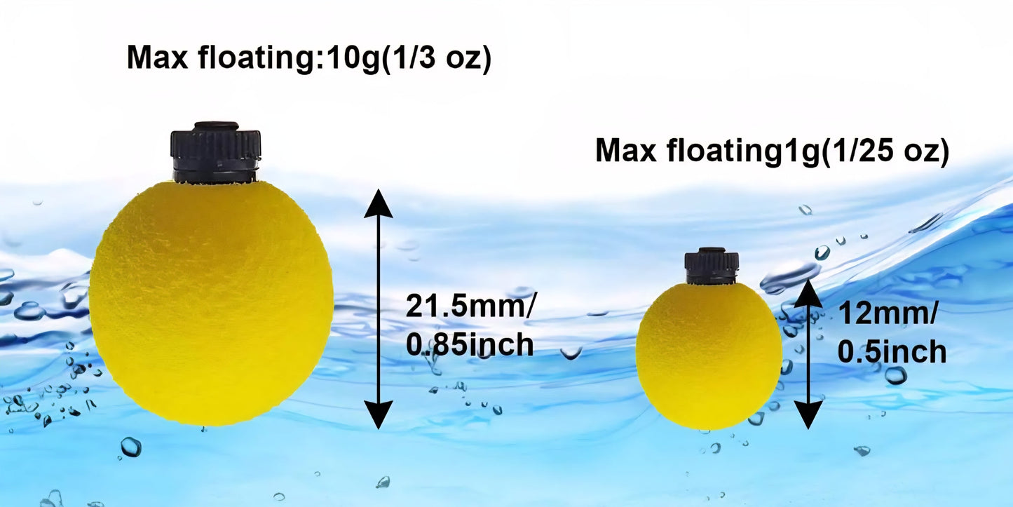 Creek Life Lure Co. Biodegradable Micro Strike Indicator Floats "The Floater"