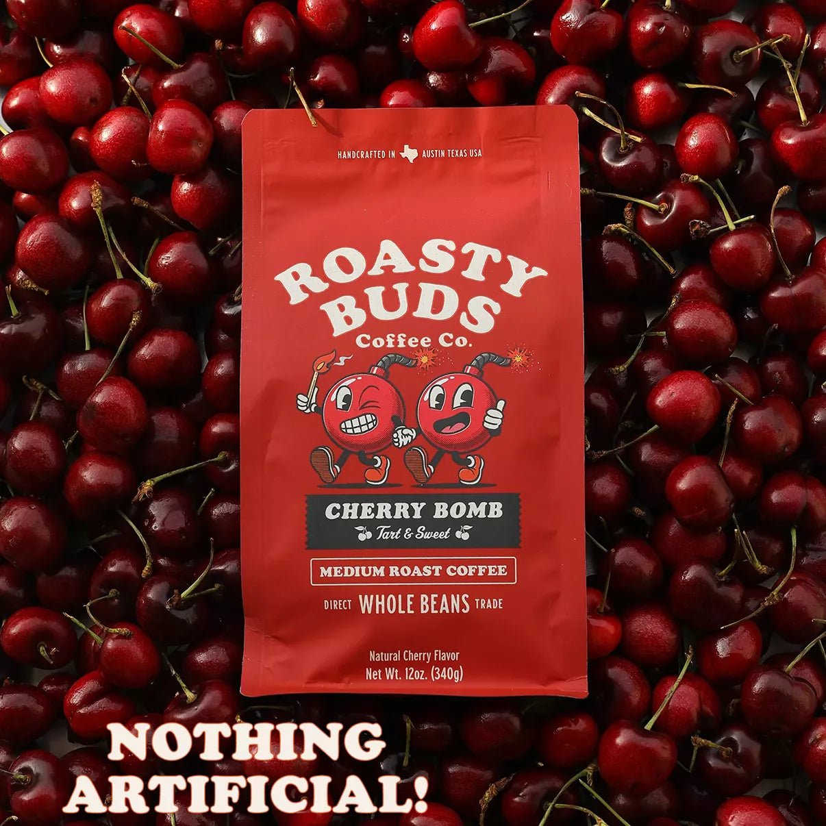 Roasty Buds Cherry Bomb - Angler's Pro Tackle & Outdoors