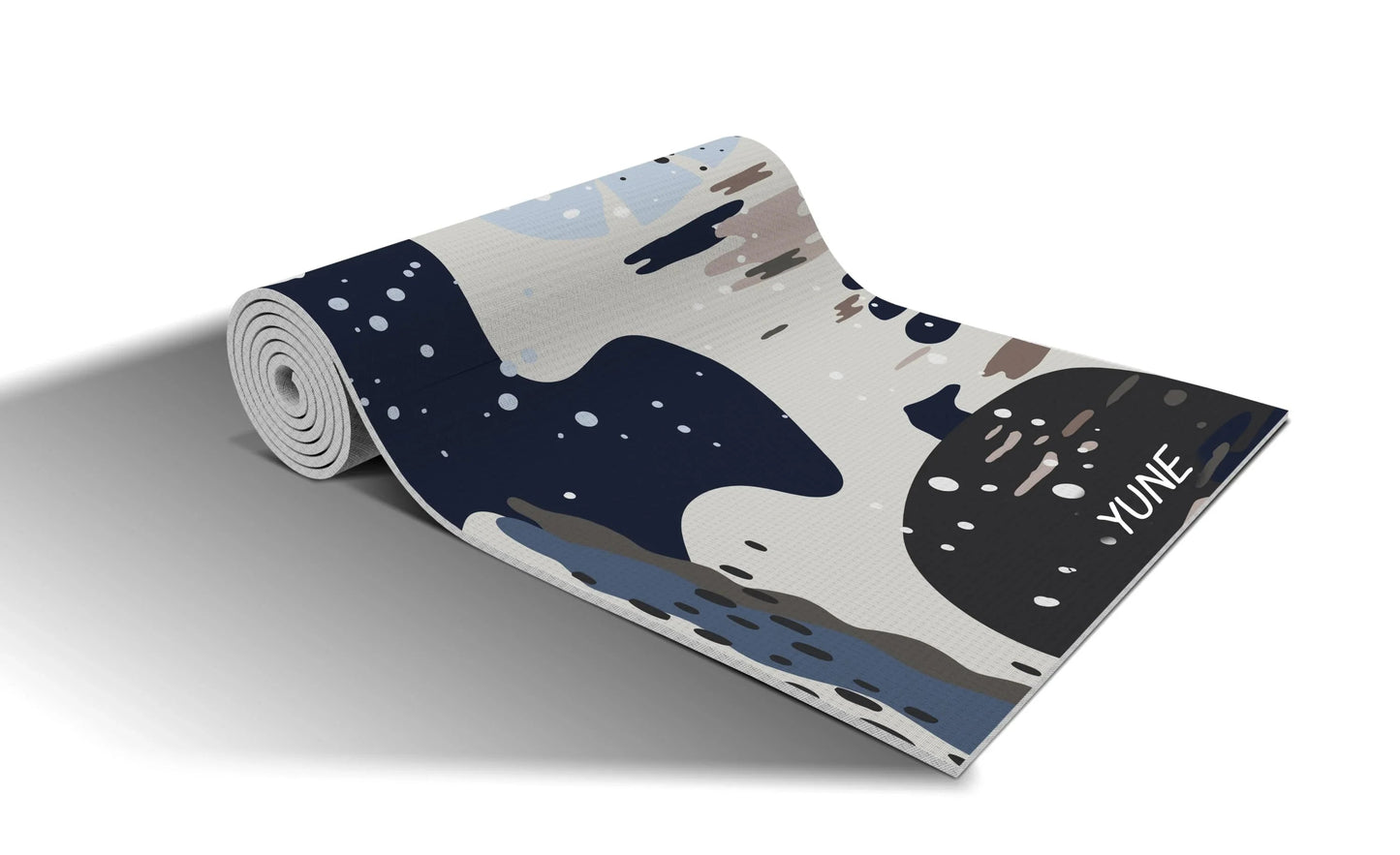 Yune Yoga Rock Trekk Travel Yoga Mat