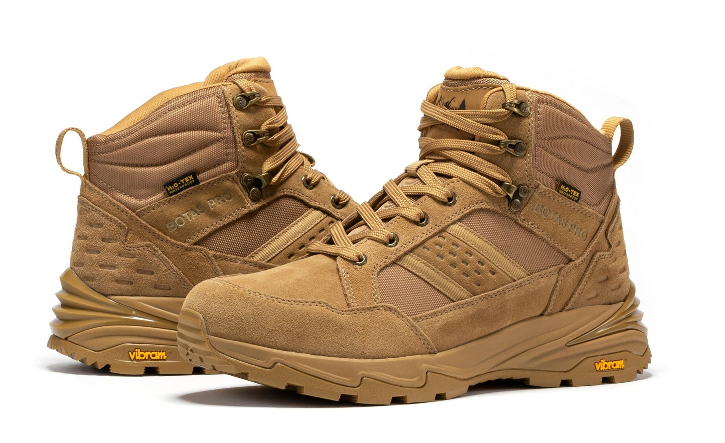RockRooster Botas Pro Sand 6 Inch Waterproof Tactical Boots with VIBRAM® Traction Lug Outsole BP22610 - Angler's Pro Tackle & Outdoors