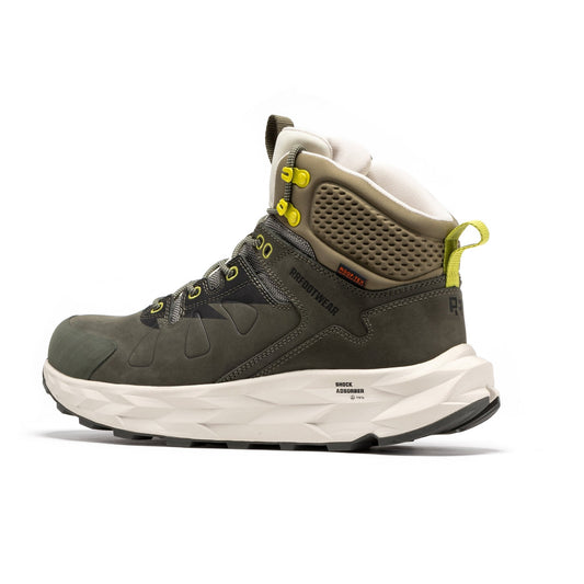 RockRooster Farmington Green 6 Inch Waterproof Hiking Boots with VIBRAM® Outsole OC21033 - Angler's Pro Tackle & Outdoors