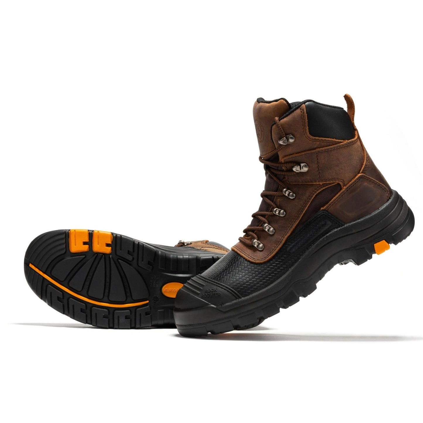 RockRooster Sedona 6 Inch Waterproof Steel Toe Leather Work Boots AK216 - Angler's Pro Tackle & Outdoors