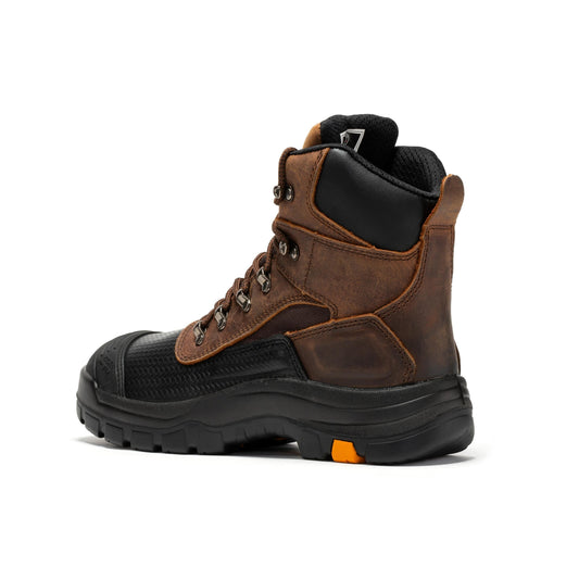 RockRooster Sedona 6 Inch Waterproof Steel Toe Leather Work Boots AK216