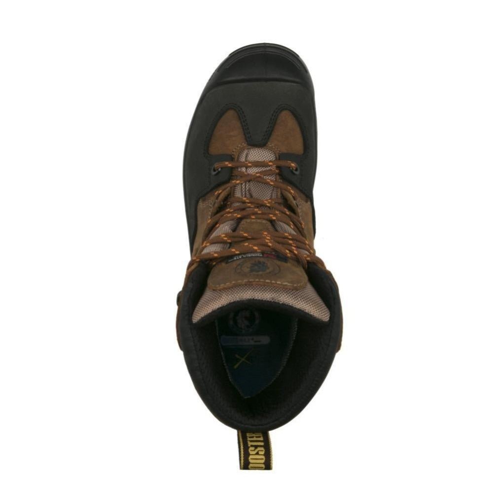 RockRooster Woodland Brown 6 inch Waterproof Safety Toe Leather Work Boots AK669 - Angler's Pro Tackle & Outdoors