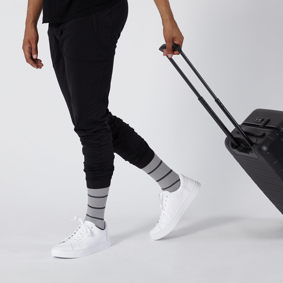Comrad Knee-High Compression Socks – Stripes