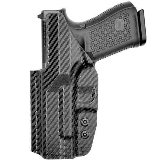 Rounded Gear IWB Holster fits: Glock 17 19 19X 26 31 32 33 34 45 (Optic Ready) - Angler's Pro Tackle & Outdoors