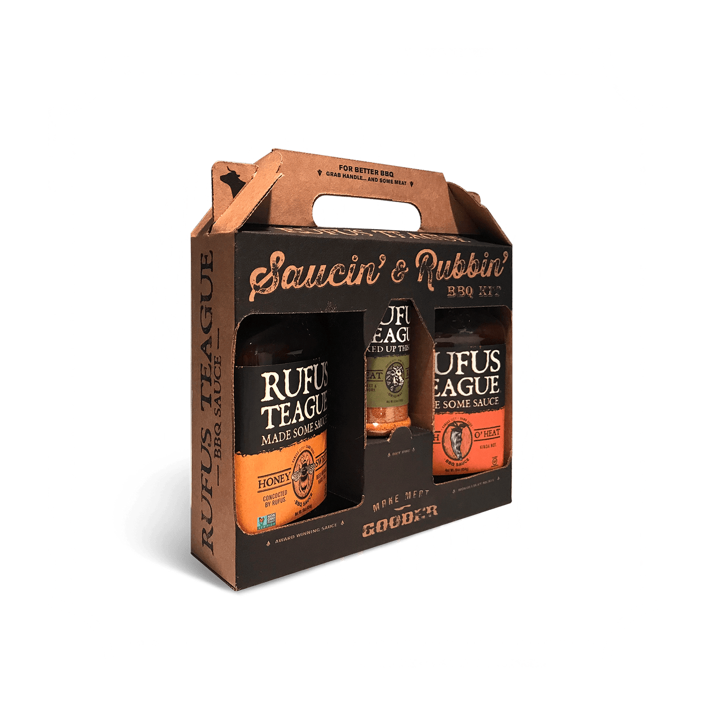 Rufus Teague 3 PACK GIFT TOTE - Angler's Pro Tackle & Outdoors
