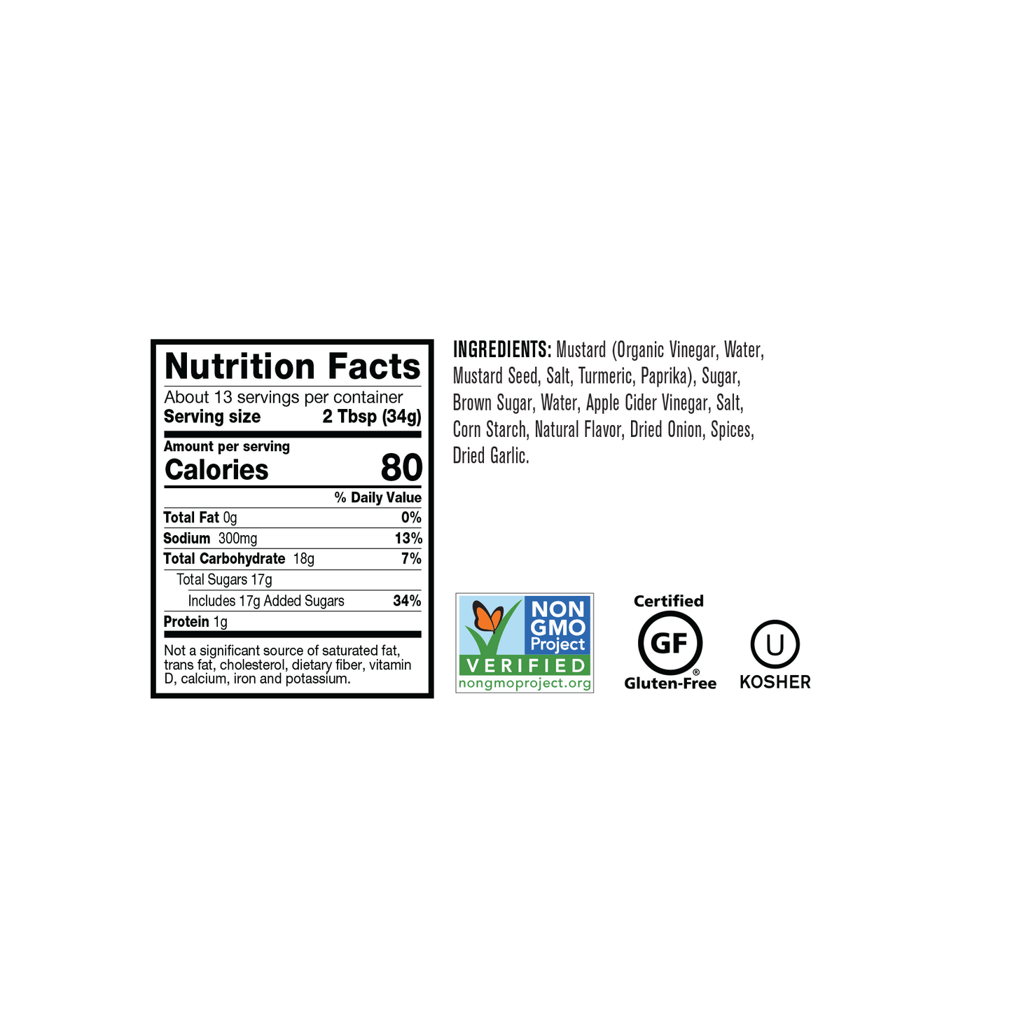 Rufus Teague KC GOLD BBQ SAUCE - Angler's Pro Tackle & Outdoors