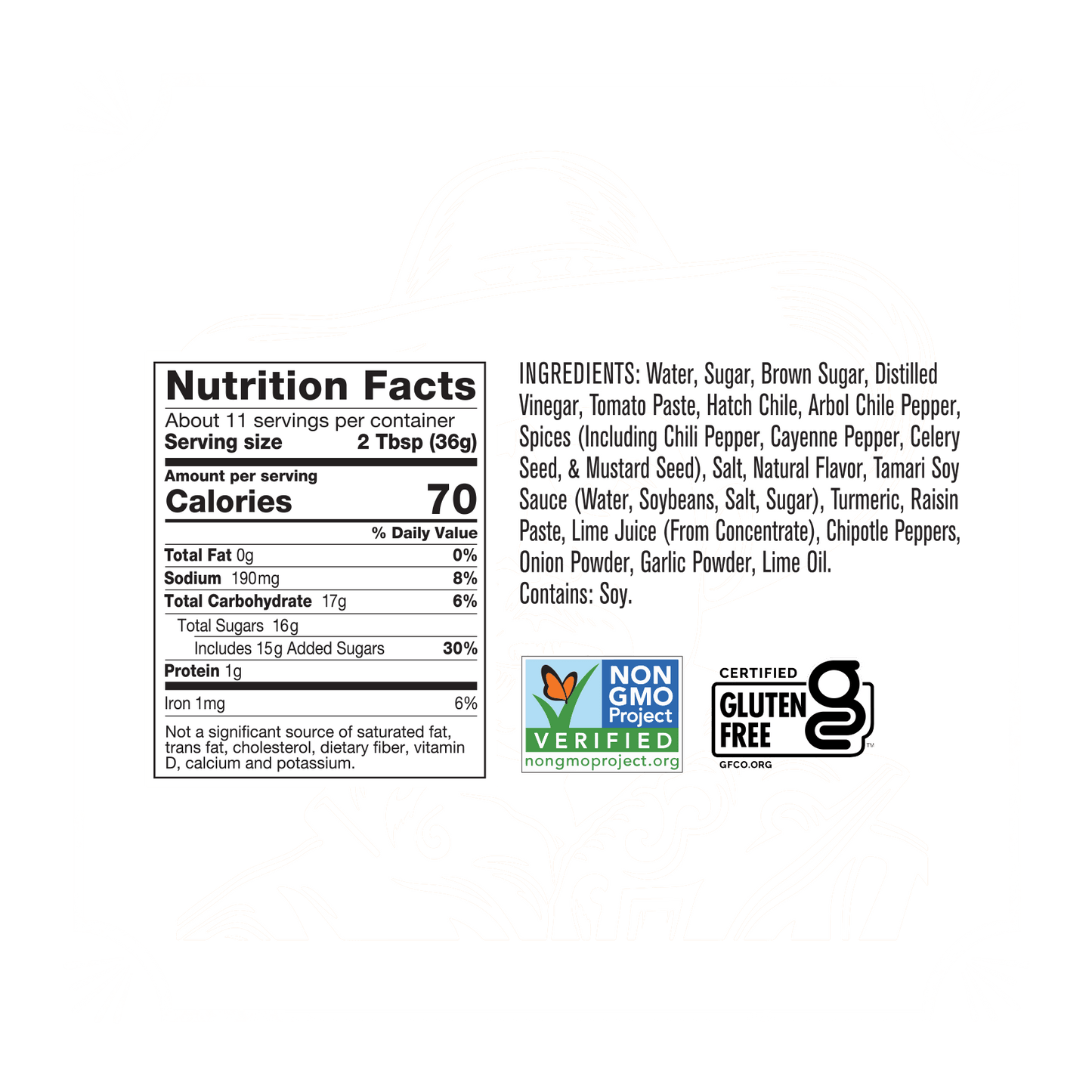 Rufus Teague TRES CHILES PICA DULCE BBQ SAUCE - Angler's Pro Tackle & Outdoors