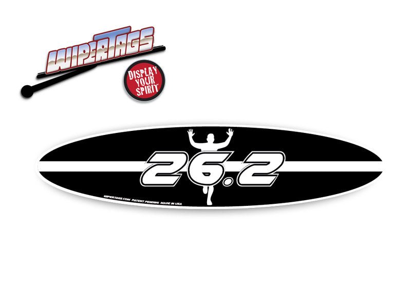 Running 26.2 Male Finish WiperTags - Angler's Pro Tackle & Outdoors