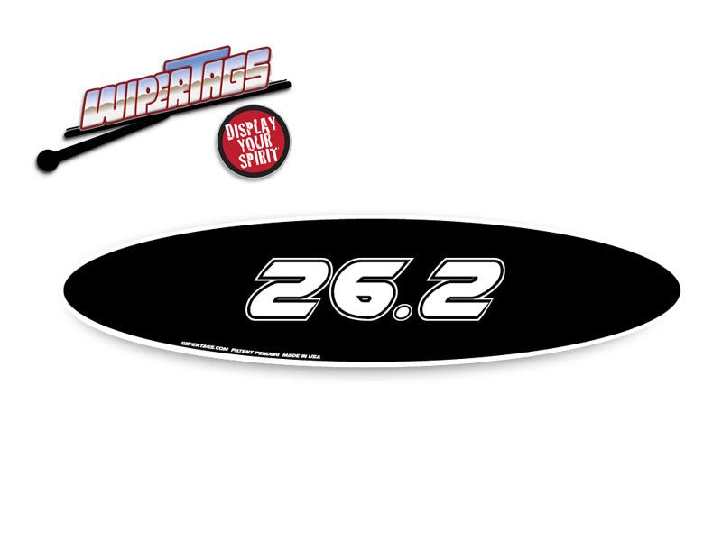 Running 26.2 WiperTags - Angler's Pro Tackle & Outdoors