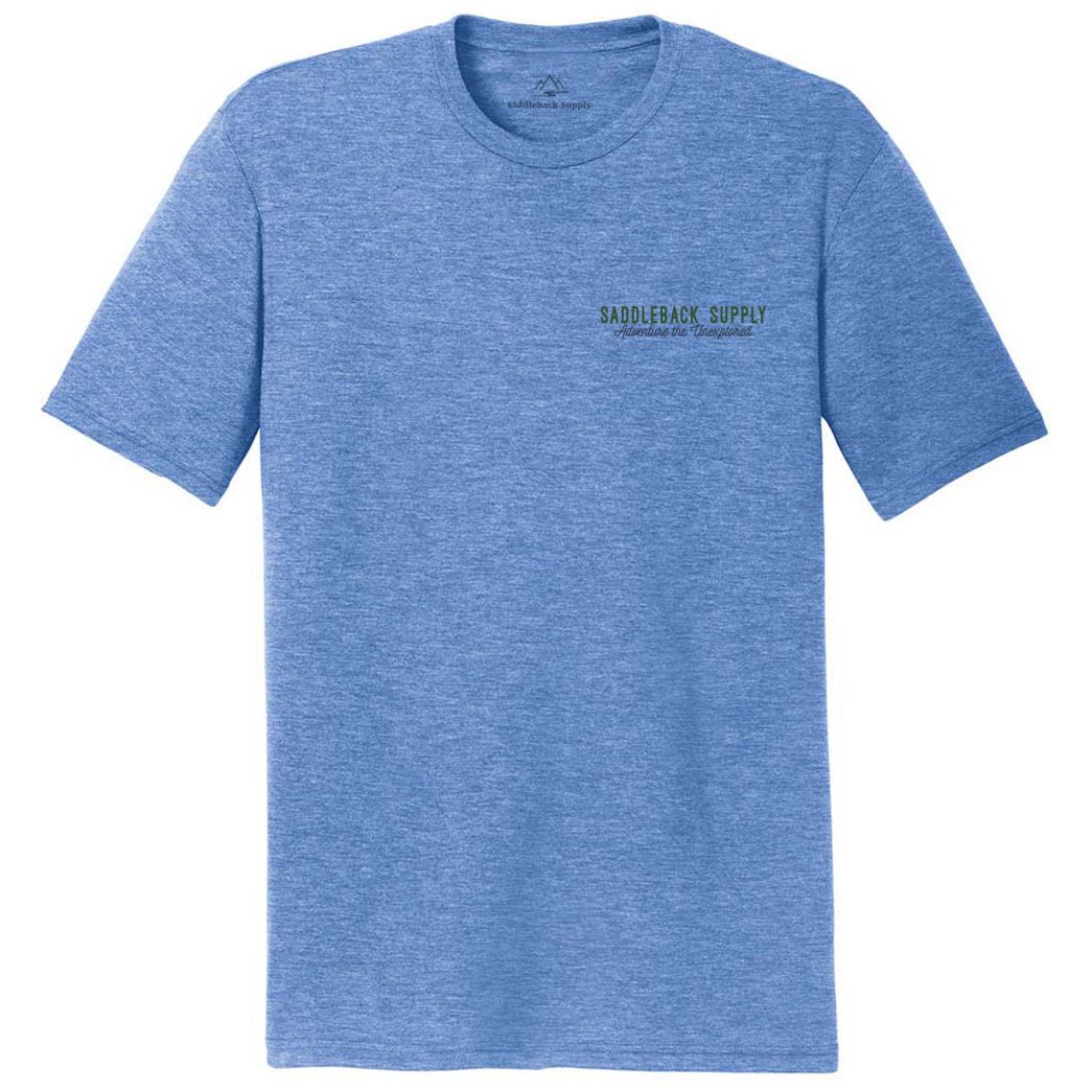 Saddleback Camping Bear Lightweight Tee - Angler's Pro Tackle & Outdoors