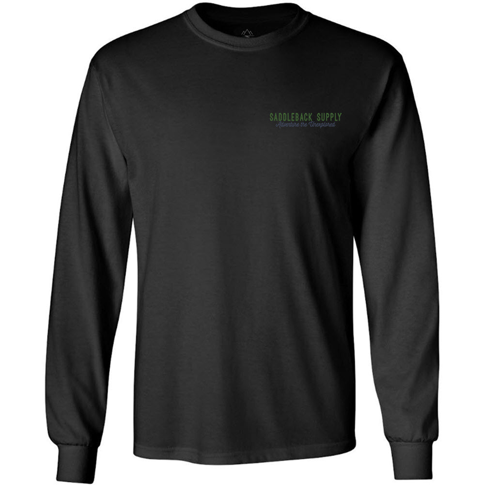 Saddleback Camping Bear Long Sleeve Tee - Angler's Pro Tackle & Outdoors