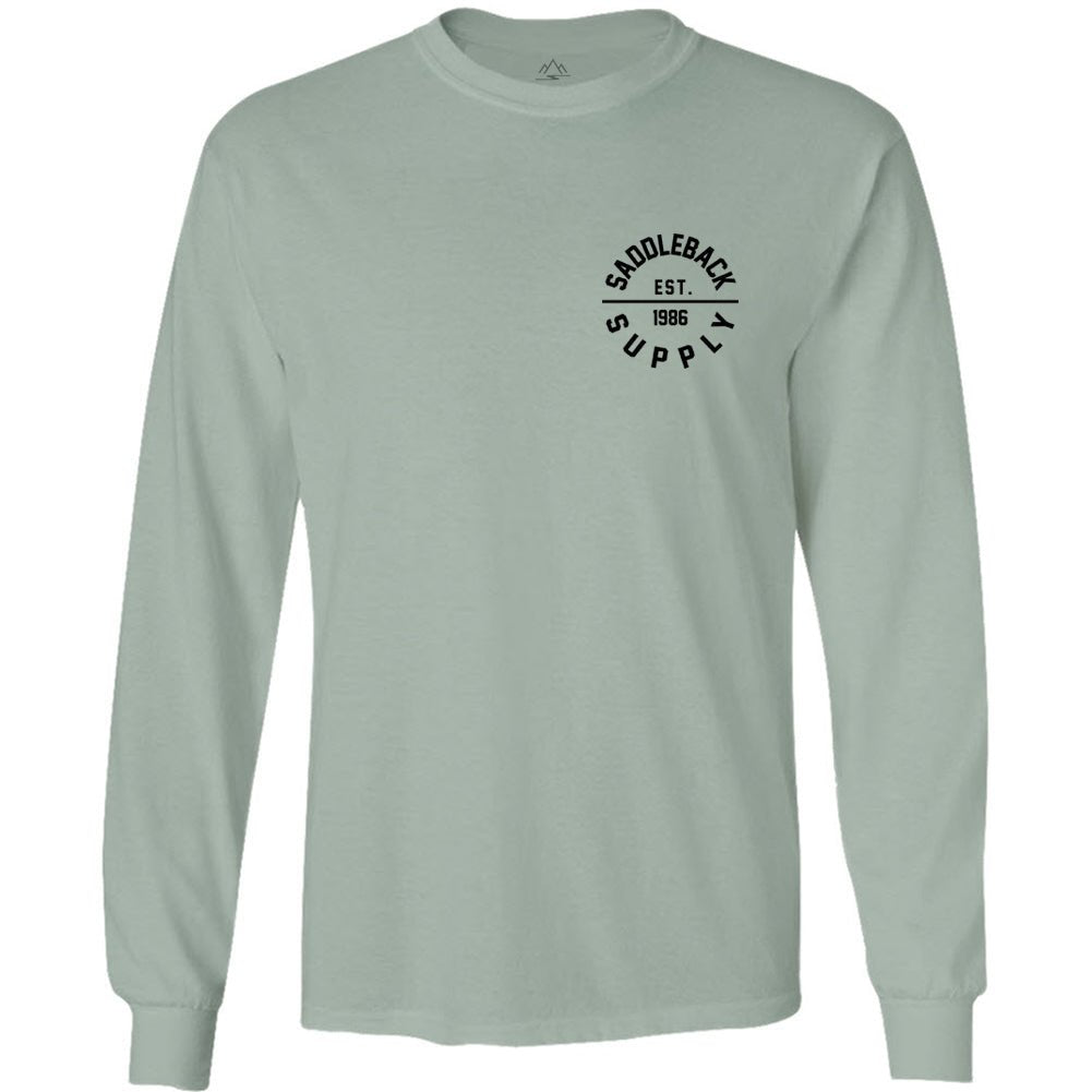 Saddleback Classic Circle Long Sleeve Tee - Angler's Pro Tackle & Outdoors