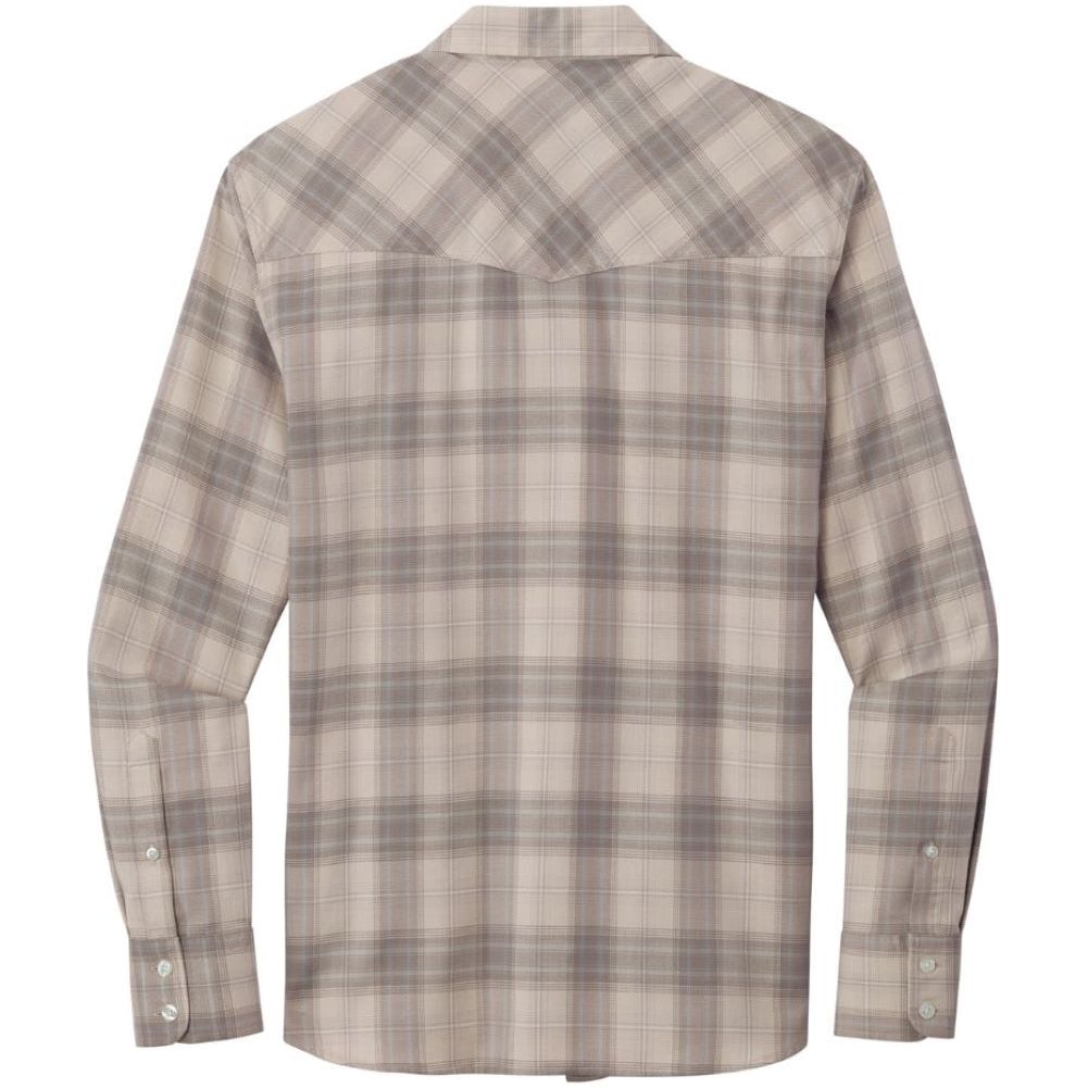 Saddleback Frost Grey Premium Flannel - Angler's Pro Tackle & Outdoors