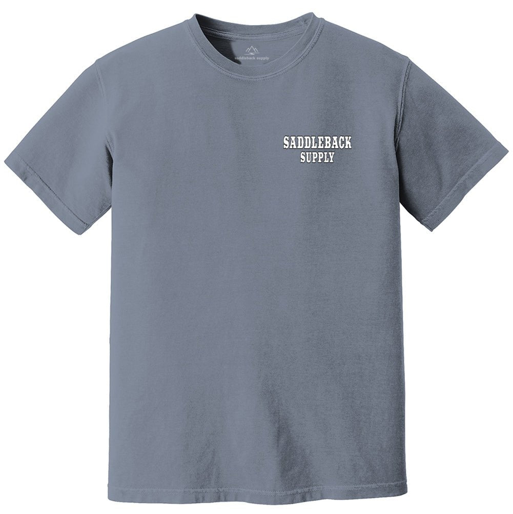 Saddleback Horse with No Name Pigment Tee - Angler's Pro Tackle & Outdoors