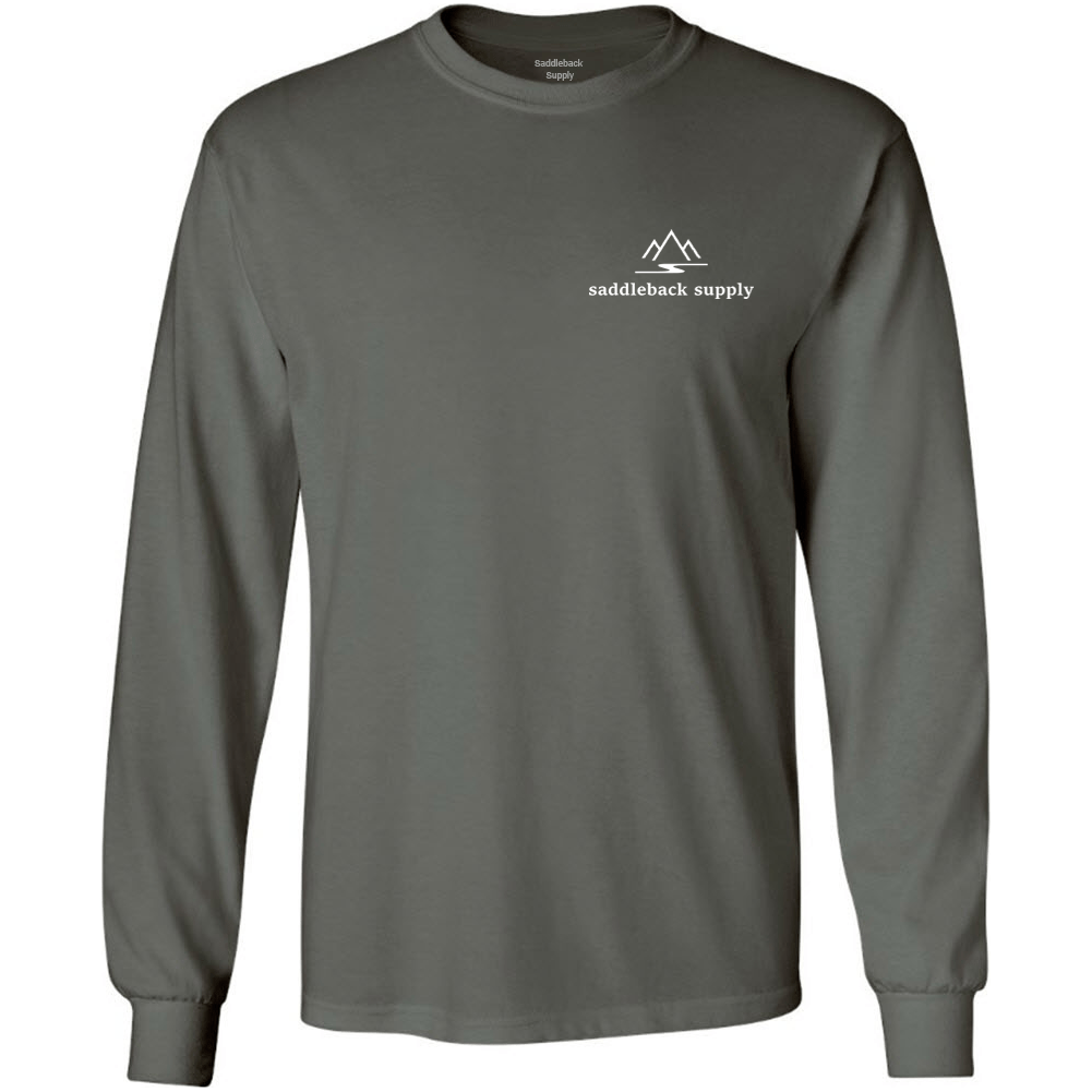 Saddleback Hunting Dog Long Sleeve Tee - Angler's Pro Tackle & Outdoors