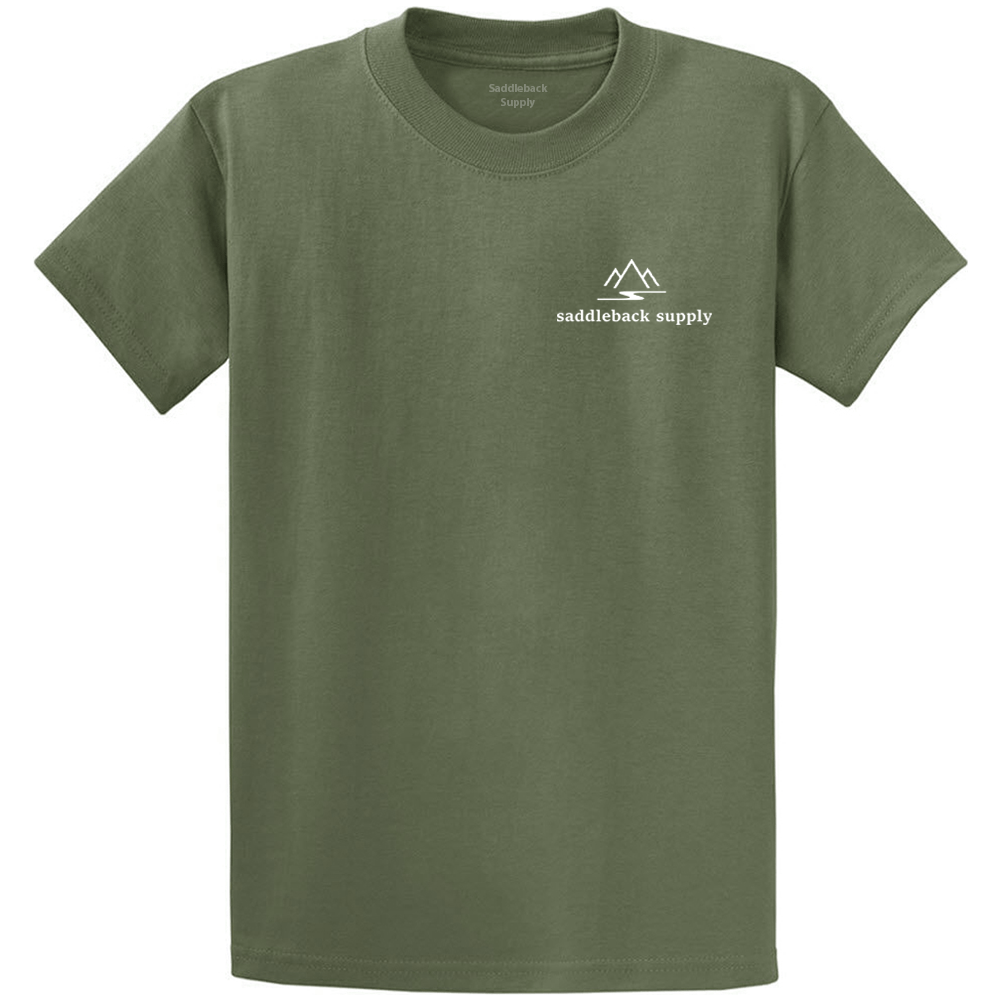 Saddleback Hunting Dog Tee - Angler's Pro Tackle & Outdoors