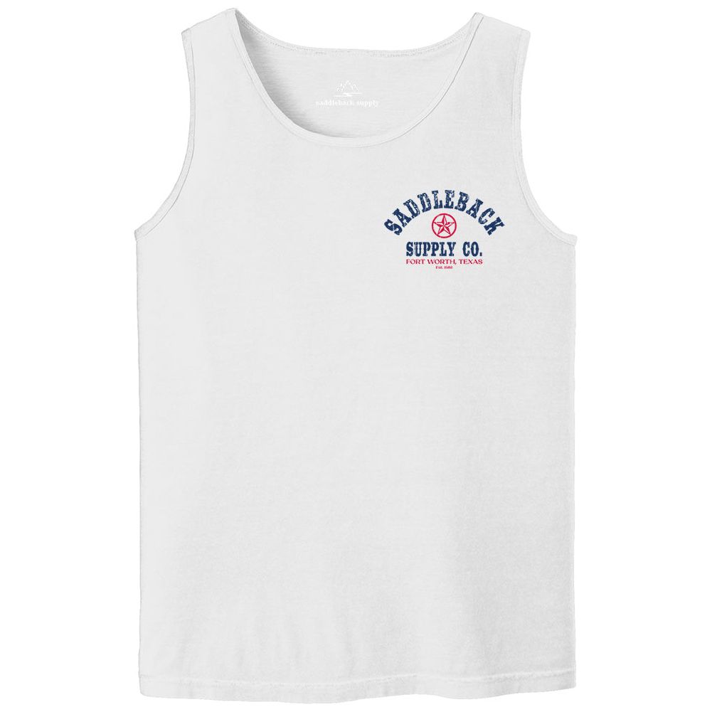 Saddleback Lone Star Pigment Tank Top - Angler's Pro Tackle & Outdoors