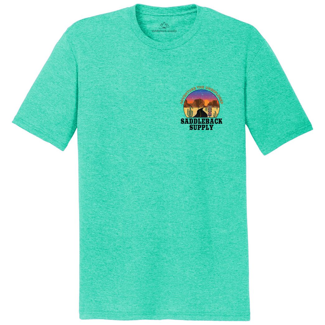 Saddleback Monument Valley Lightweight Tee - Angler's Pro Tackle & Outdoors
