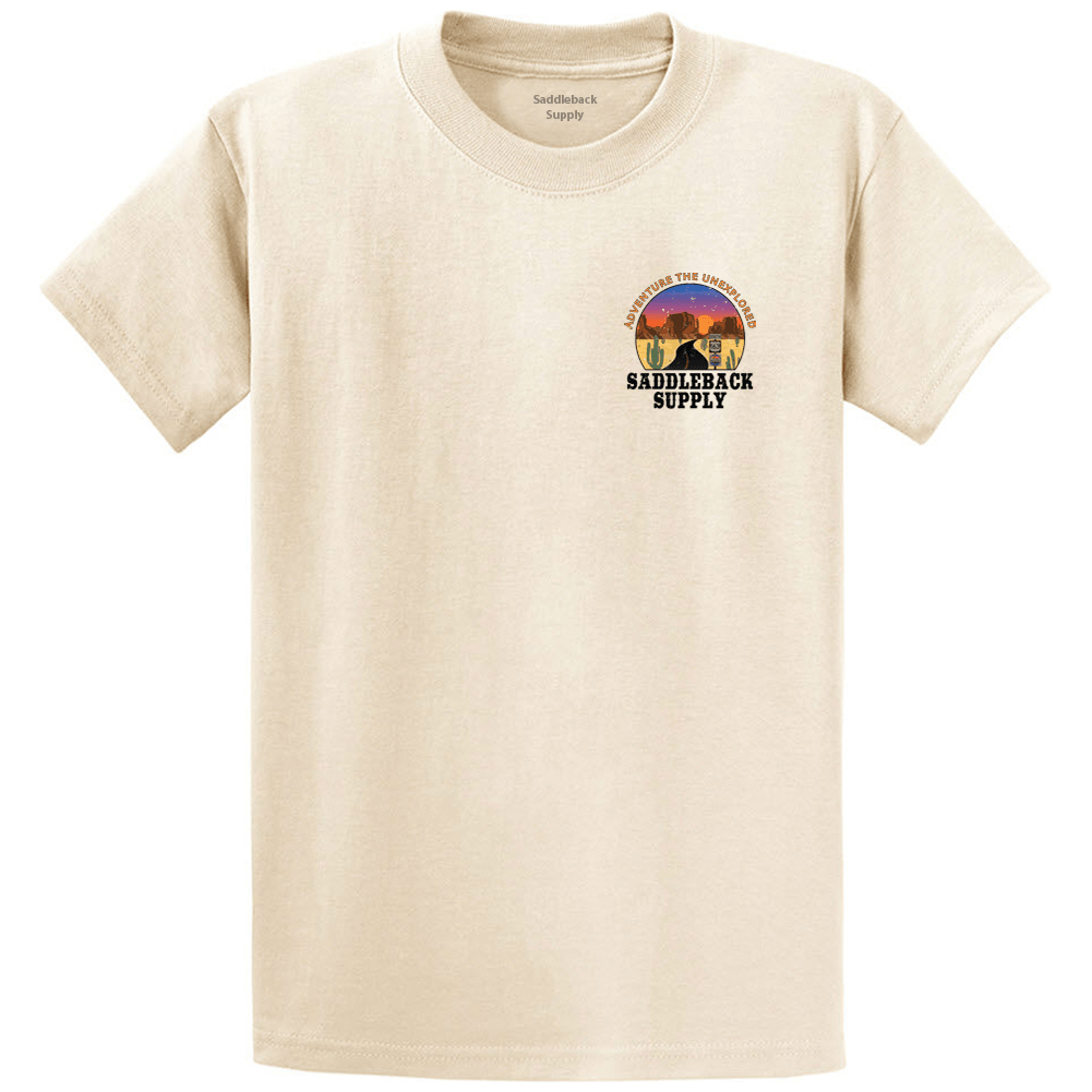Saddleback Monument Valley Tee - Angler's Pro Tackle & Outdoors