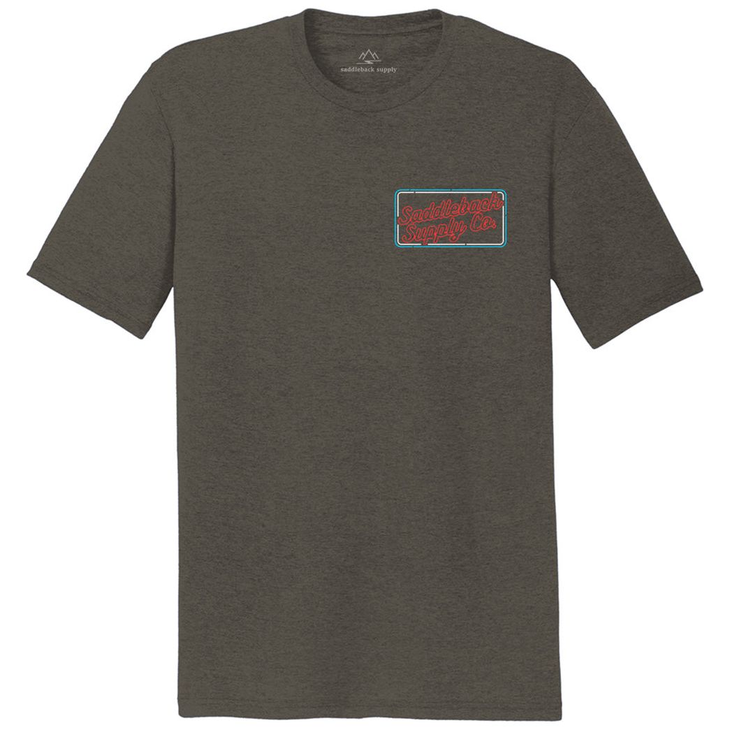 Saddleback Neon Lights Lightweight Tee - Angler's Pro Tackle & Outdoors