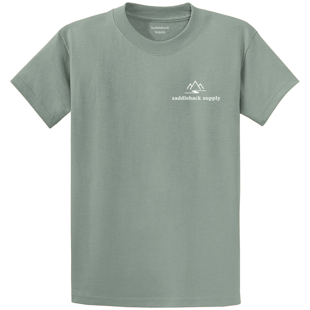 Saddleback Original Logo Tee - Angler's Pro Tackle & Outdoors