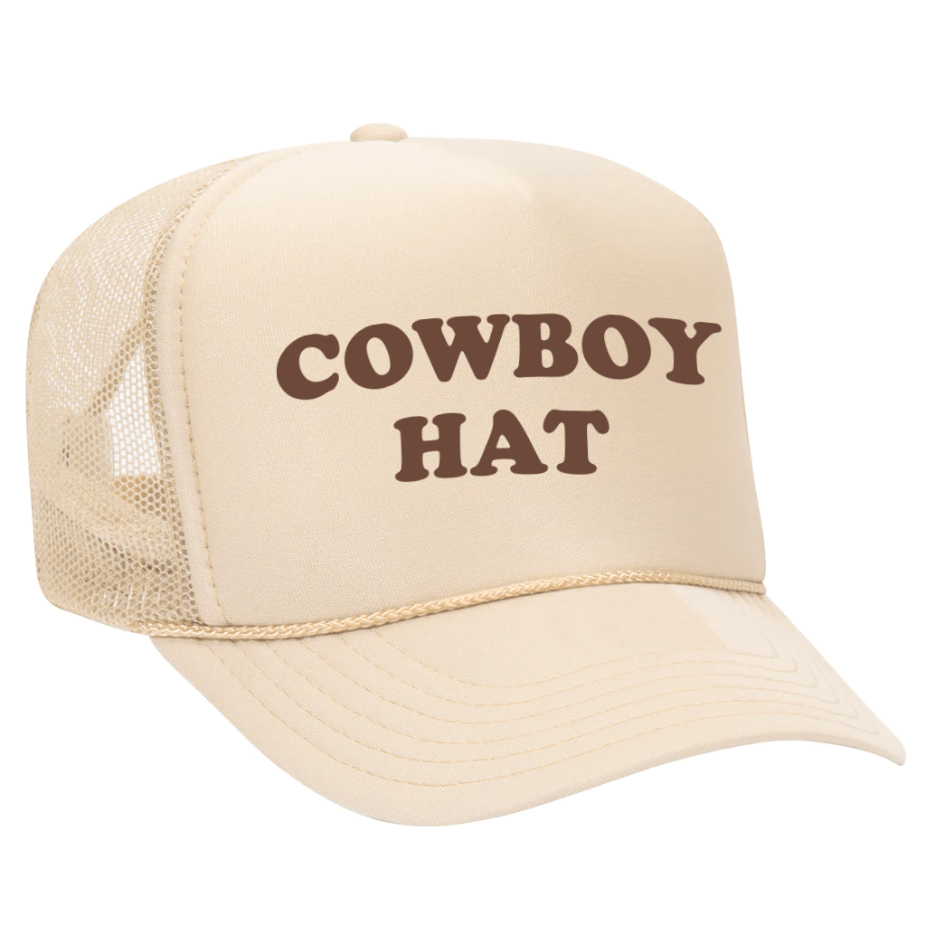 Saddleback Supply Cowboy Hat Foam Hat - Angler's Pro Tackle & Outdoors