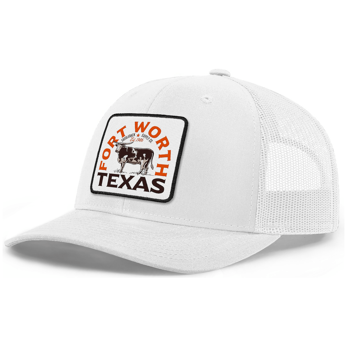 Saddleback Supply Texas Longhorn Patch Snapback - Angler's Pro Tackle & Outdoors
