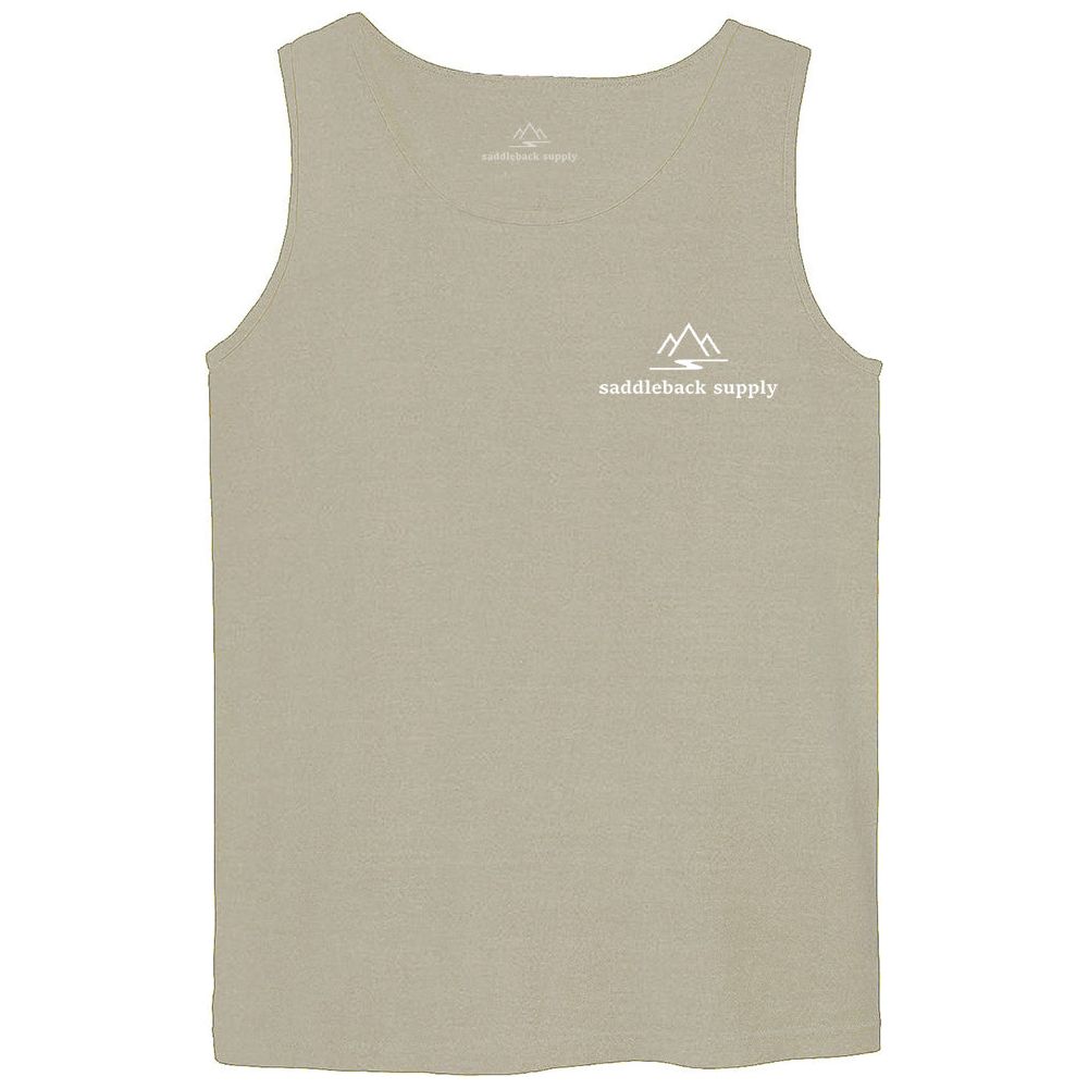 Saddleback Trout Pigment Tank Top - Angler's Pro Tackle & Outdoors
