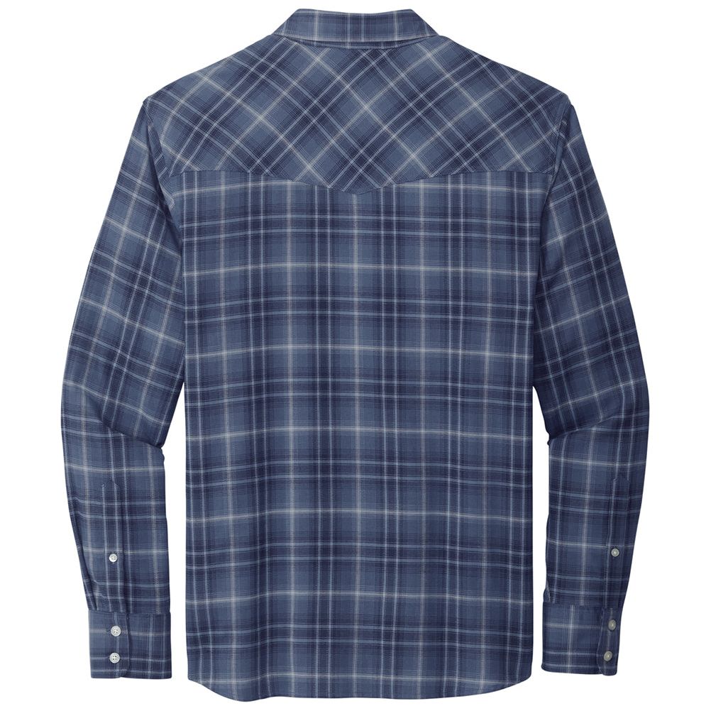 Saddleback True Navy Premium Flannel - Angler's Pro Tackle & Outdoors