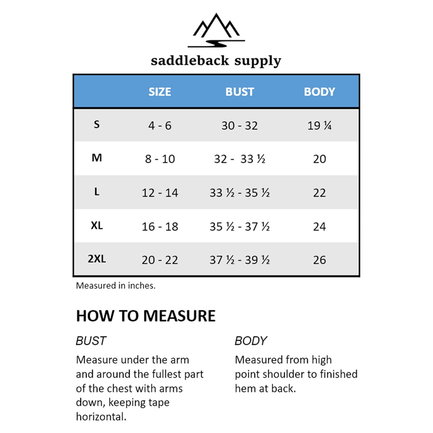 Saddleback Vintage Classic Crop Top - Angler's Pro Tackle & Outdoors