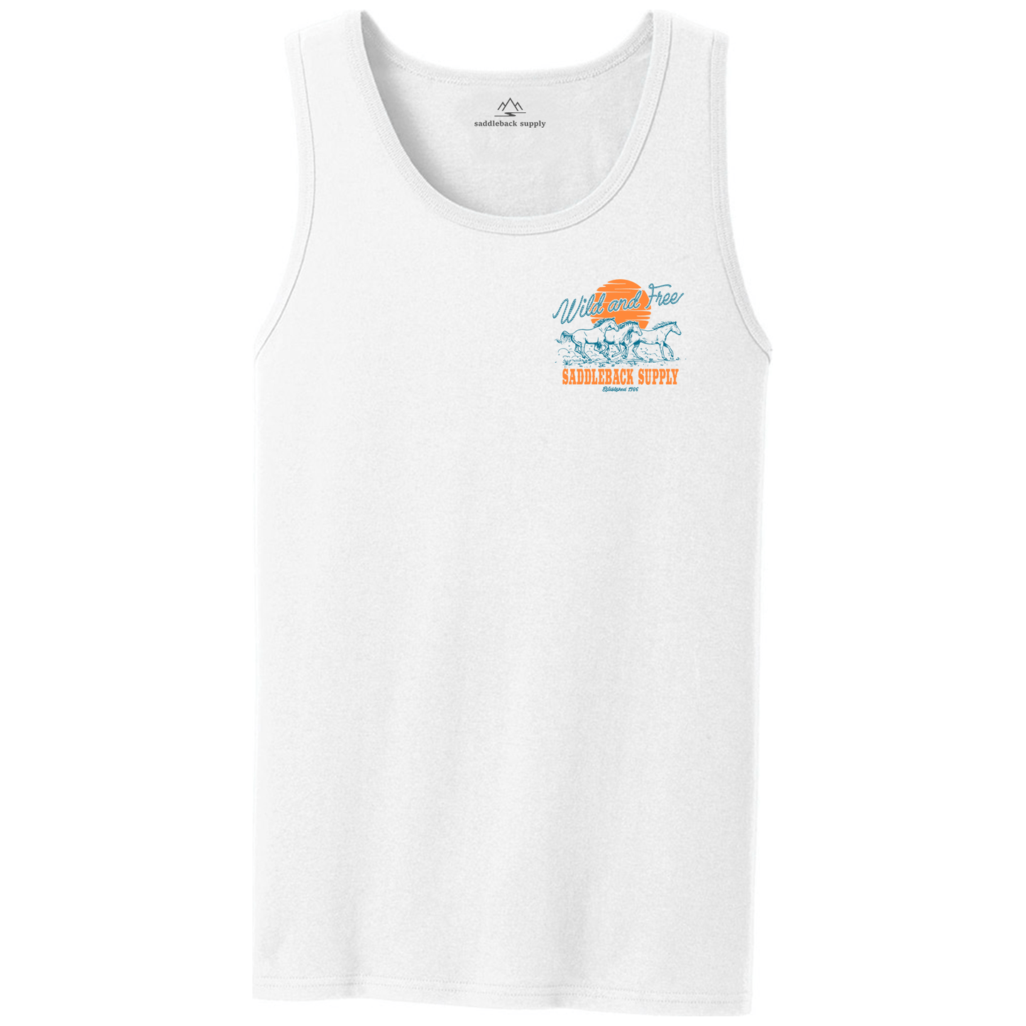 Saddleback Wild And Free Tank Top - Angler's Pro Tackle & Outdoors