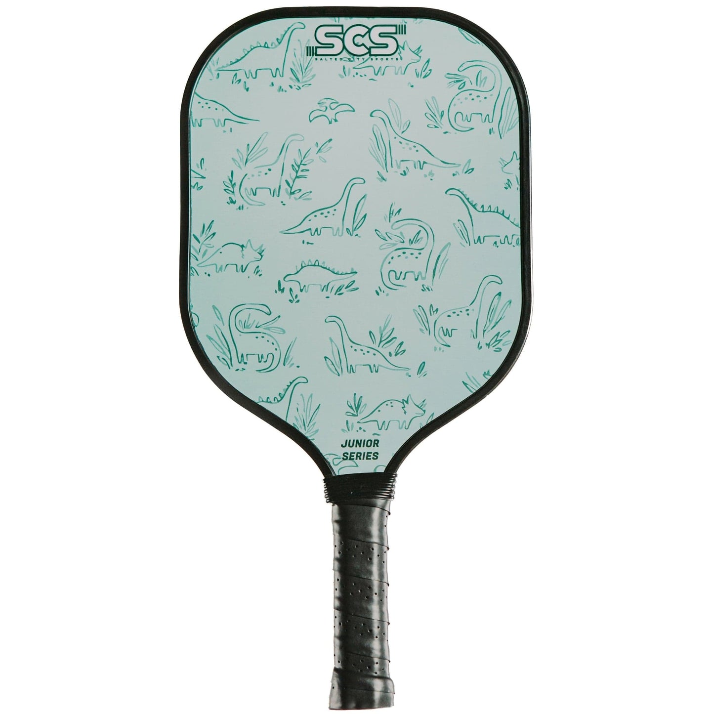 Salted City Sports Dino | Junior Series | Kids Pickleball Paddle