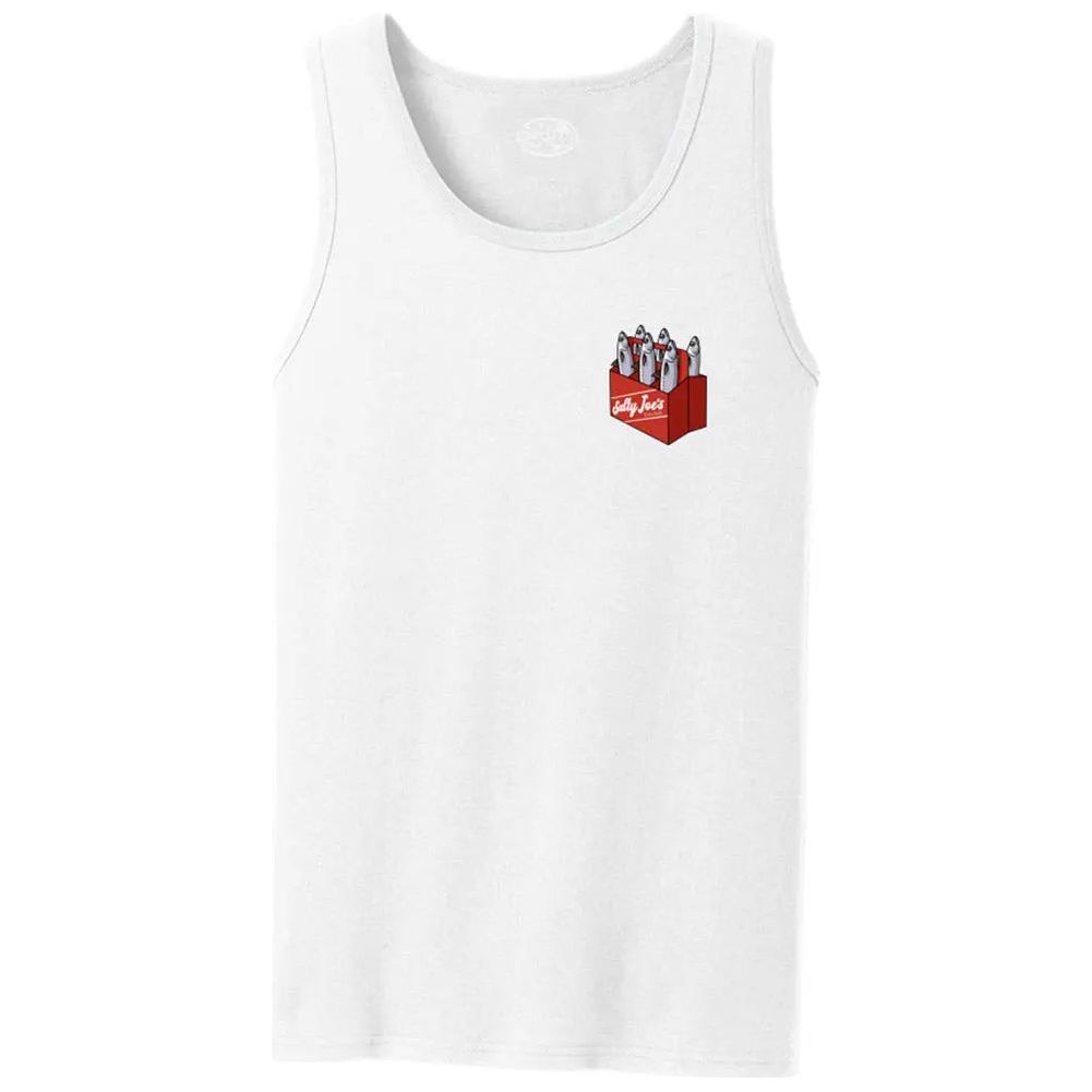 Salty Joe's "Extra Salty" 6 Pack Tank Top - Angler's Pro Tackle & Outdoors