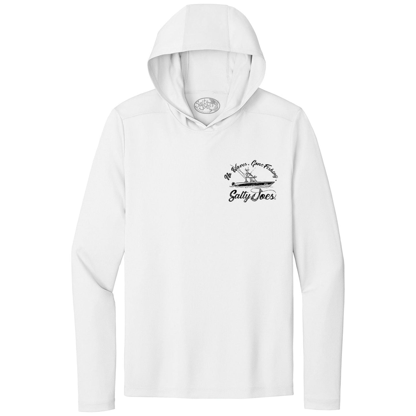 Salty Joe's Fishing Boat Hooded Sun Shirt - Angler's Pro Tackle & Outdoors