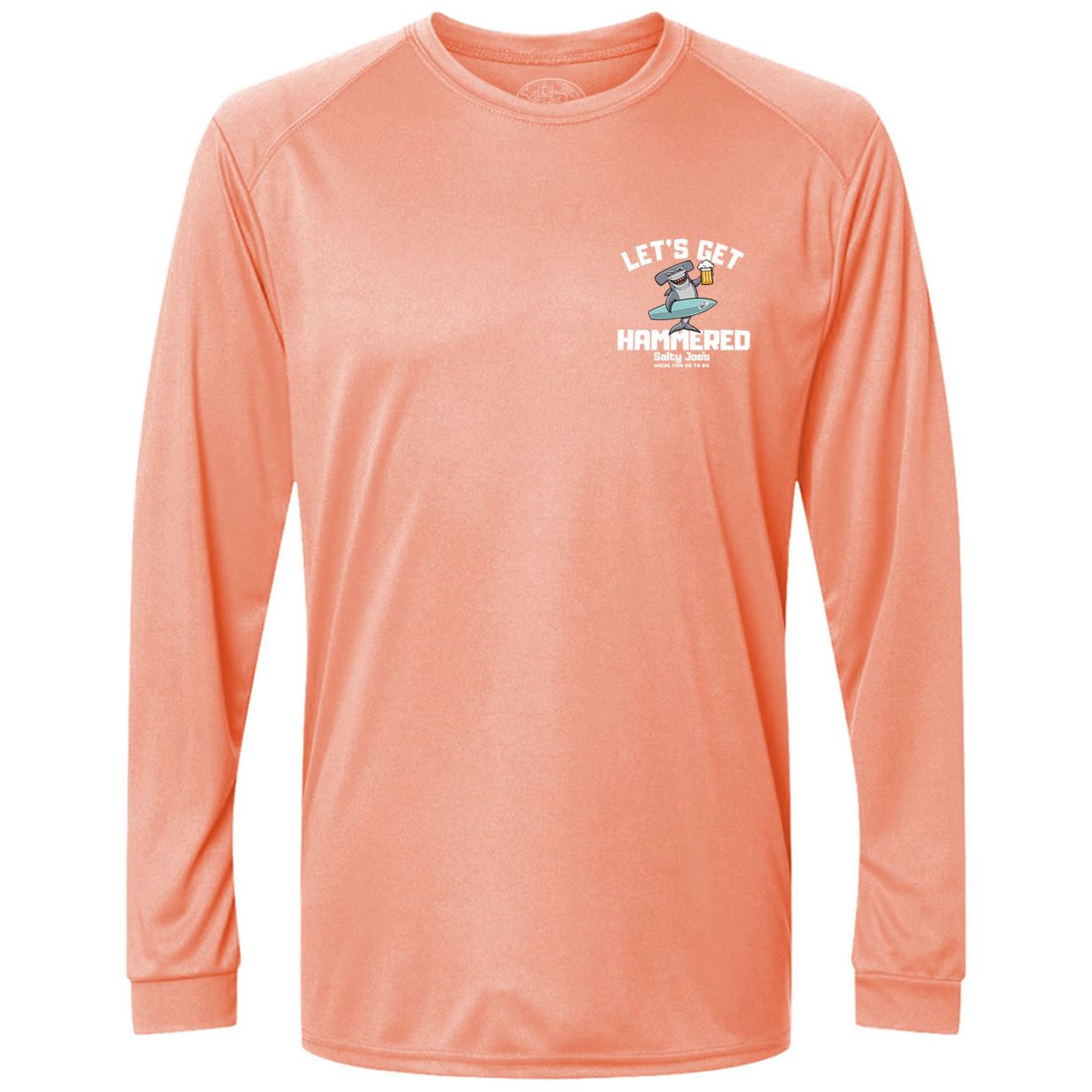Salty Joe's Let's Get Hammered Long Sleeve Sun Shirt - Angler's Pro Tackle & Outdoors