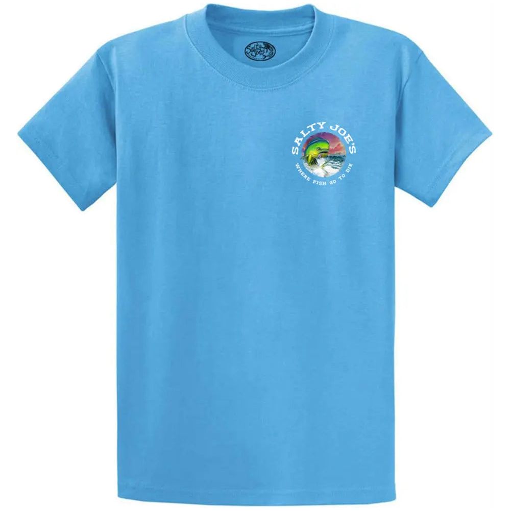 Salty Joe's Mahi Mahi Youth Tee - Angler's Pro Tackle & Outdoors